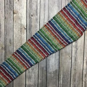 Rainbow Knit Leggings